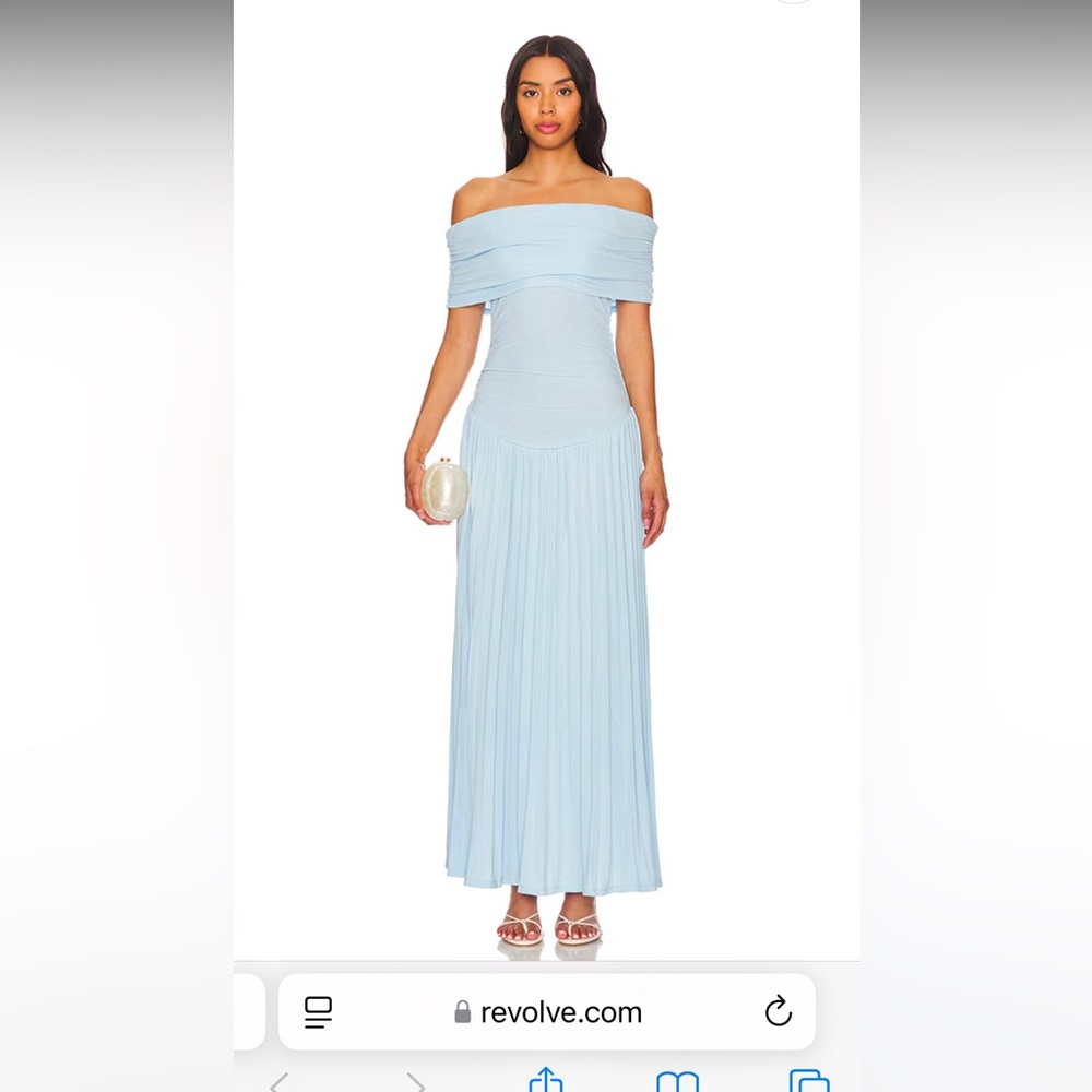 COPY - Field Of Dreams Dress in Light Blue
LIONESS
Color: Light Blue
Size: XS